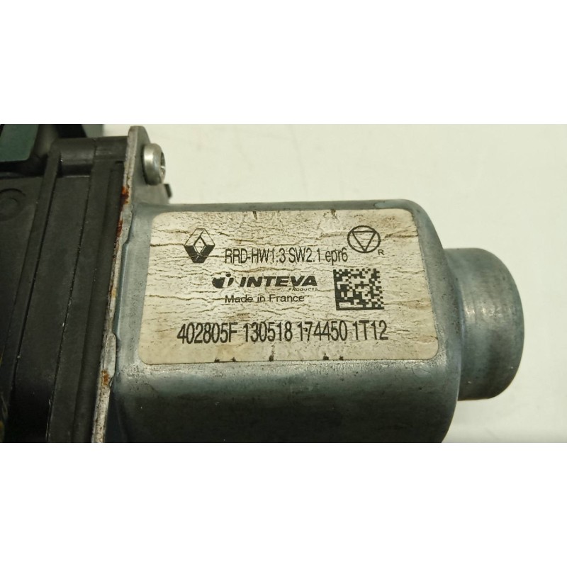 RENAULT BACK RIGHT POWERED WINDOWS RENAULT Scenic 2016> used