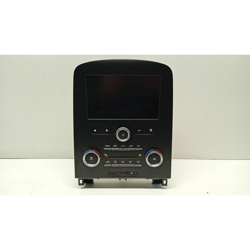 RENAULT AC CONTROL UNIT RENAULT Scenic 2016> used