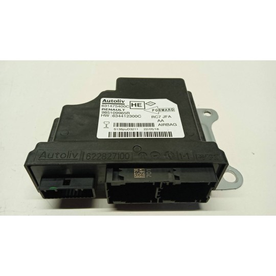 CENTRALINA AIR BAG RENAULT Scenic 2016> usato