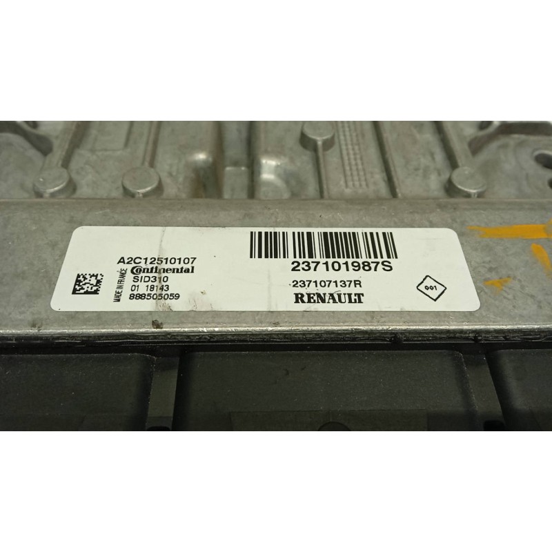 RENAULT ENGINE UNIT RENAULT Scenic 2016> used