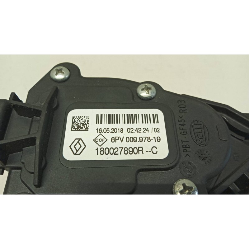 RENAULT ELETRONIC THROTTLE PEDAL  RENAULT Scenic 2016> used