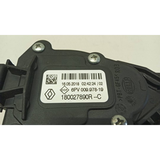 ELETRONIC THROTTLE PEDAL  RENAULT Scenic 2016> used