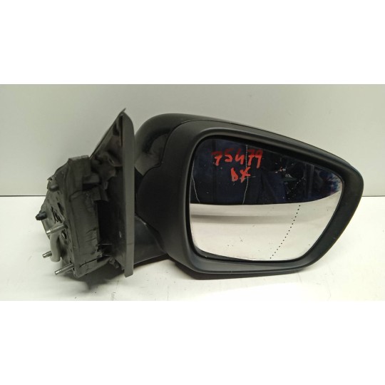 RIGHT ELETRIC REAR-VIEW MIRROR  RENAULT Scenic 2016> used