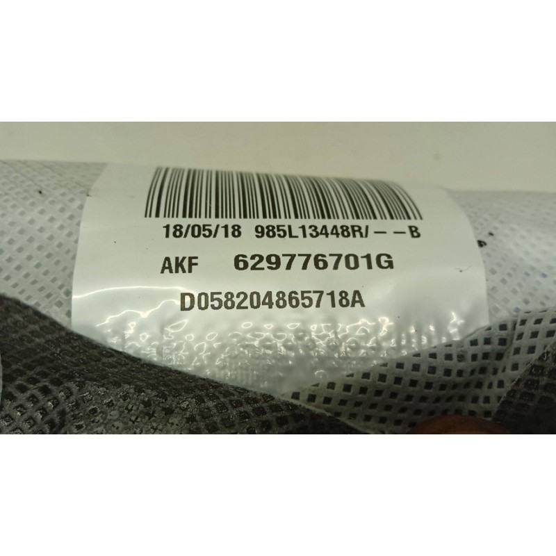 RENAULT CURTAIN AIRBAG LEFT RENAULT Scenic 2016> used