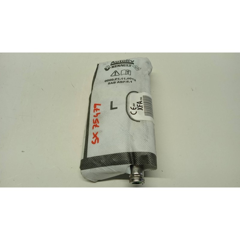 RENAULT CURTAIN AIRBAG LEFT RENAULT Scenic 2016> used