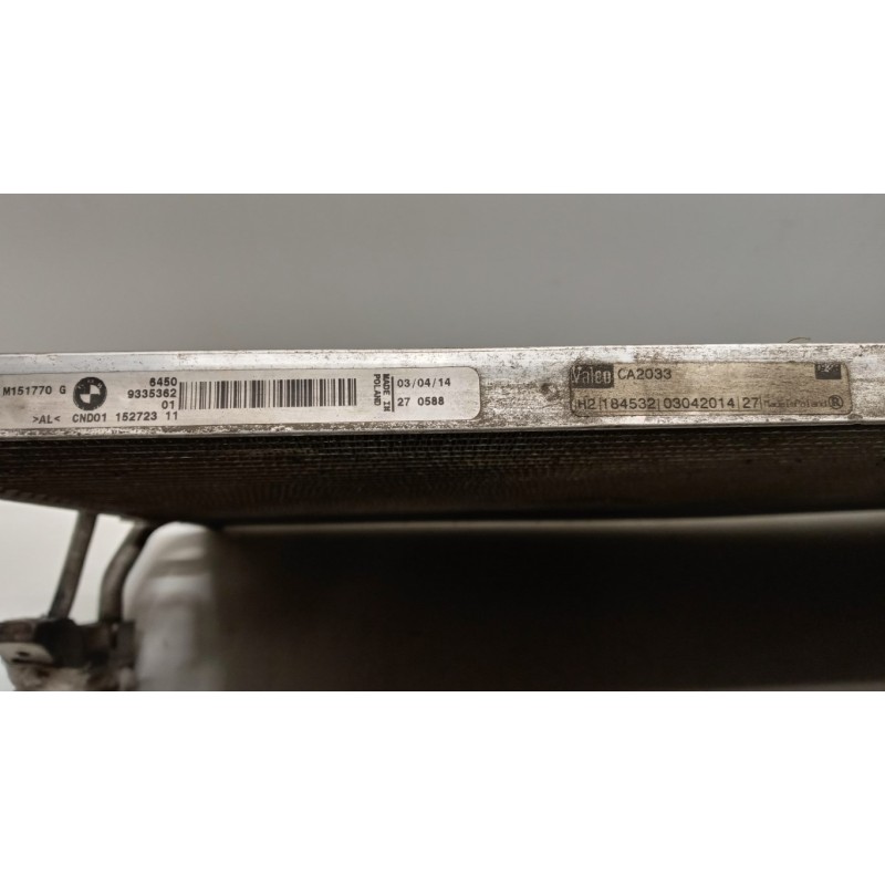 BMW AIR CONDITIONER HEAT RADIATOR  BMW Serie 3 (F31) SW 2011> used
