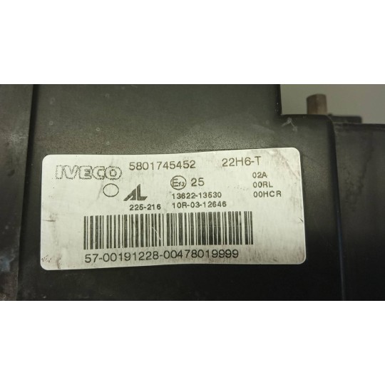 RIGHT HEADLIGHT LED LAMP  IVECO Stralis 2013> used