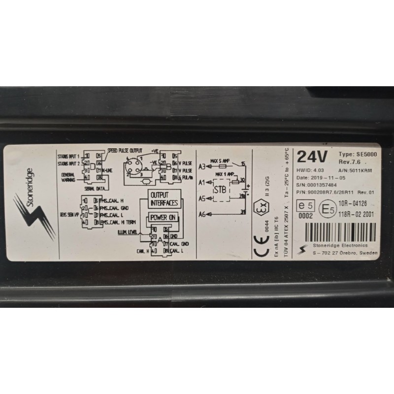 DAF TACHIGRAFO DAF XF105 usato