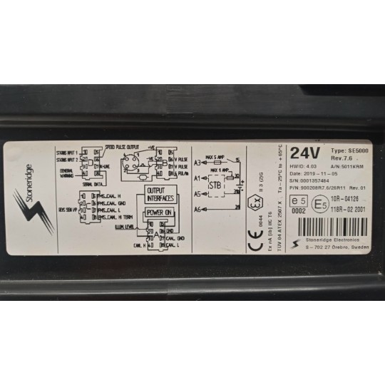 TACHIGRAFO DAF XF105 usato