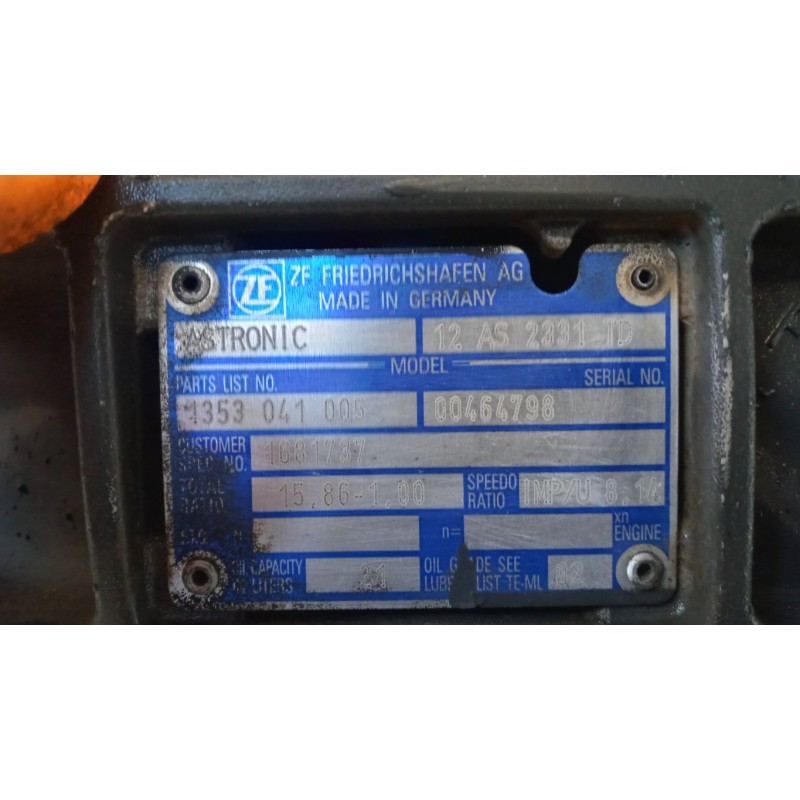 DAF CAMBIO DAF XF105 usato