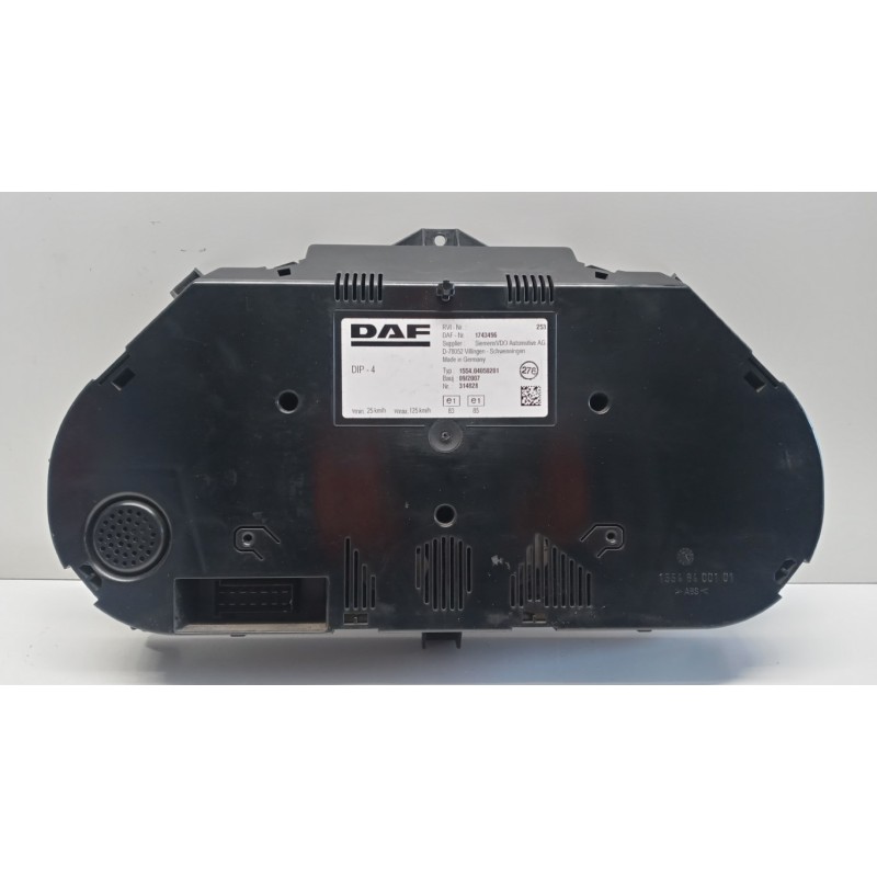 DAF QUADRO STRUMENTI DAF XF105 usato