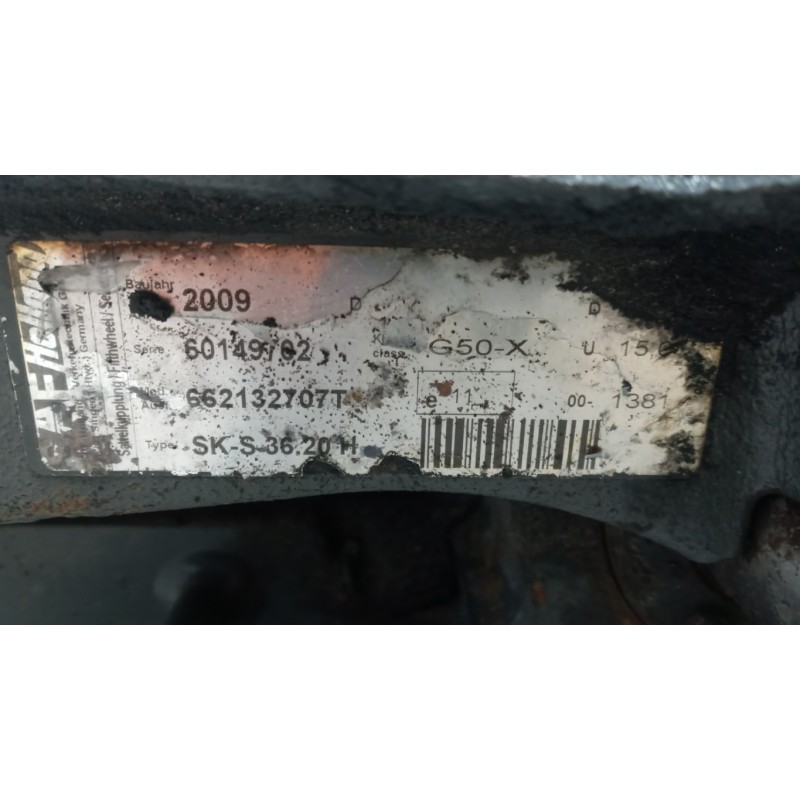 DAF RALLA DAF XF105 usato