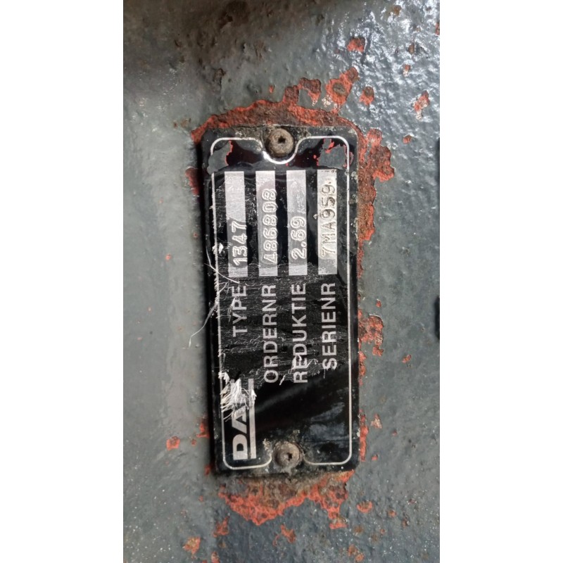 DAF GRUPPO DIFFERENZIALE POSTERIORE DAF XF105 usato
