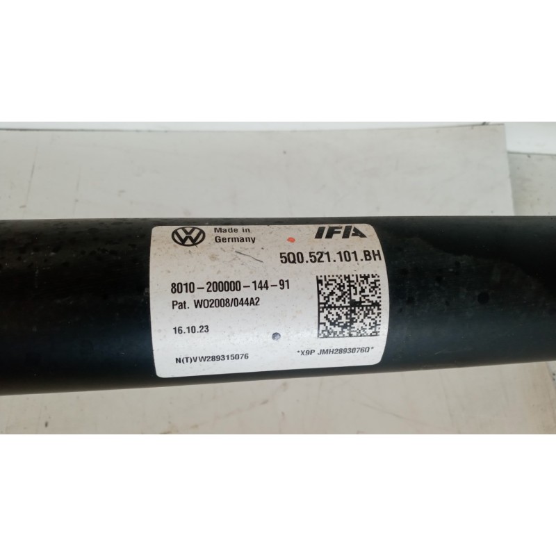 VOLKSWAGEN REAR POWER TAKE OFF SHAFTS VOLKSWAGEN T-Roc 2021> used