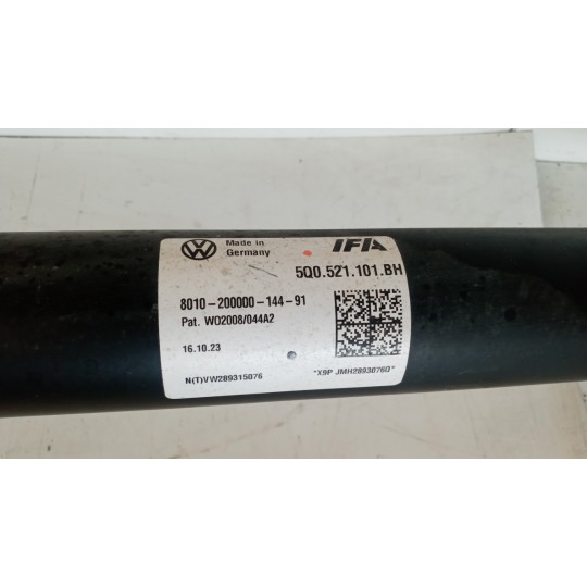 REAR POWER TAKE OFF SHAFTS VOLKSWAGEN T-Roc 2021> used