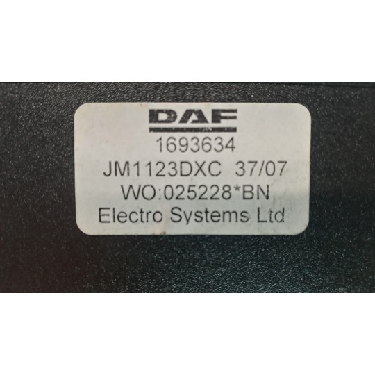 VARIOUS CONTROL UNIT C DAF XF105 used