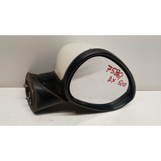 RIGHT ELETRIC REAR-VIEW MIRROR  FIAT F.500 2007>2015 used
