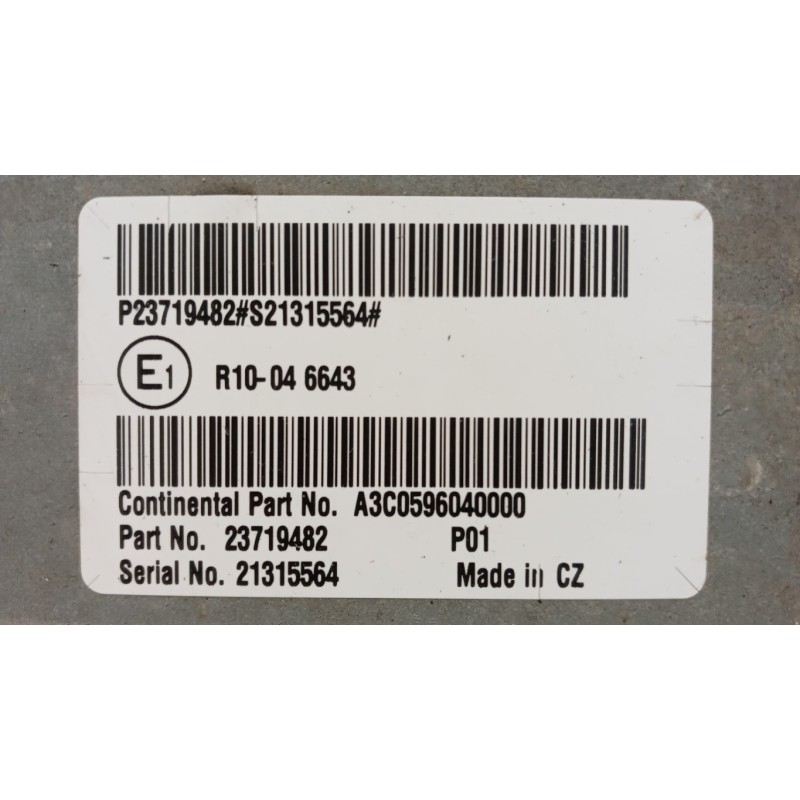 RENAULT truck VARIOUS CONTROL UNITS B  RENAULT truck T 2014> used