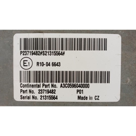 VARIOUS CONTROL UNITS B  RENAULT truck T 2014> used