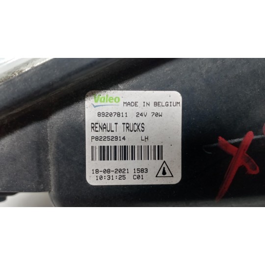 FENDINEBBIA SINISTRO RENAULT truck T 2014> usato