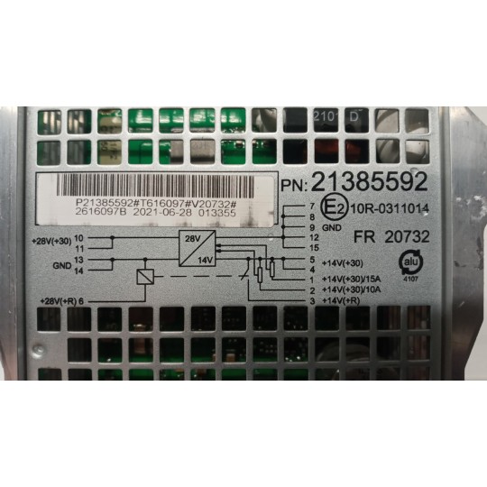 VARIOUS CONTROL UNIT C RENAULT truck T 2014> used