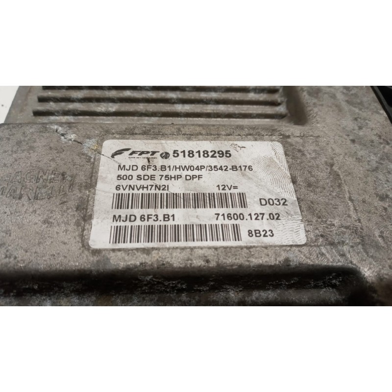 FIAT CENTRALINA MOTORE FIAT F.500 2007>2015 usato