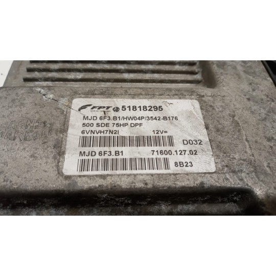 ENGINE UNIT FIAT F.500 2007>2015 used