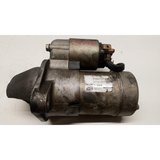 STARTER MOTOR OPEL Astra H 2007>2010 used
