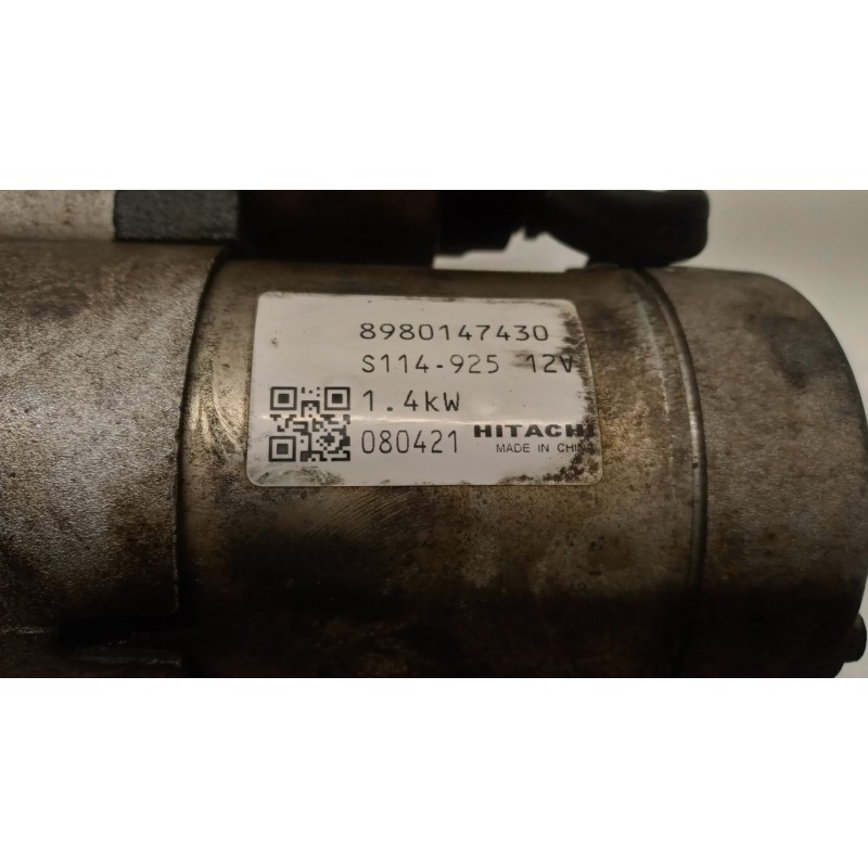 OPEL MOTORINO AVVIAMENTO OPEL Astra H 2007>2010 usato