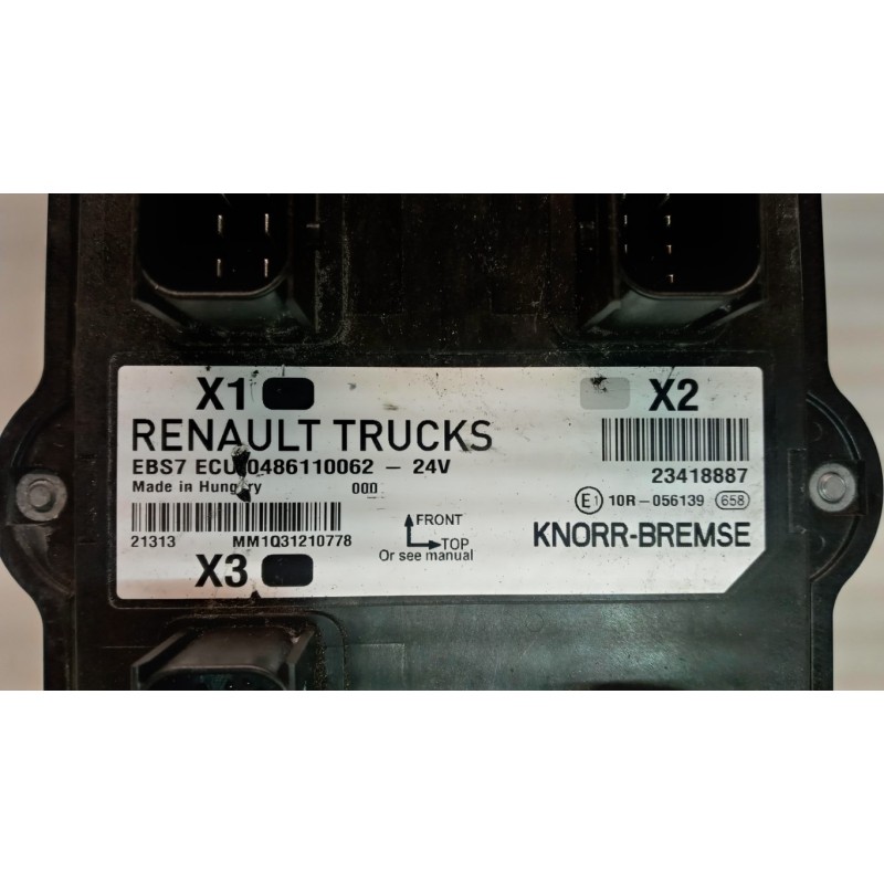 RENAULT truck CENTRALINA EBS CONTROLLO FRENATA RENAULT truck T 2014> usato