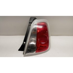RIGHT REAR LIGHT FIAT F.500...