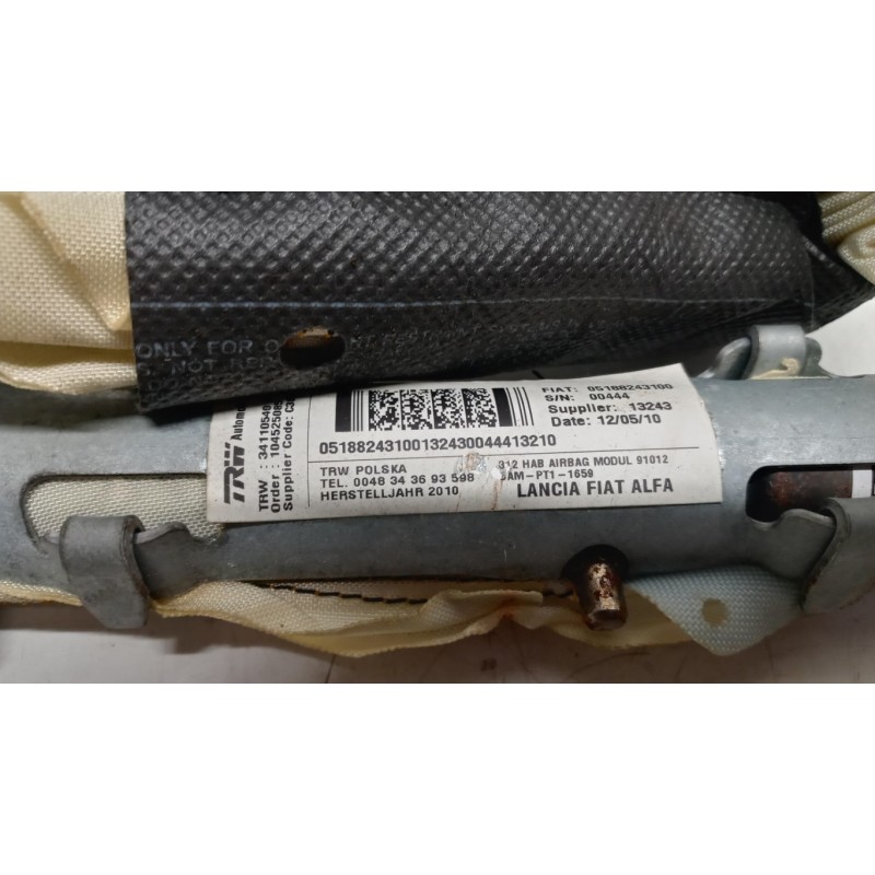 FIAT AIR BAG TETTO DESTRO FIAT F.500 2007>2015 usato