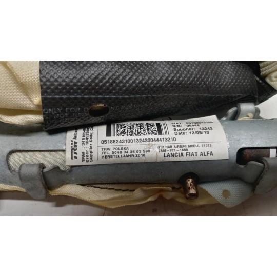 RIGHT ROOF AIR BAG FIAT F.500 2007>2015 used