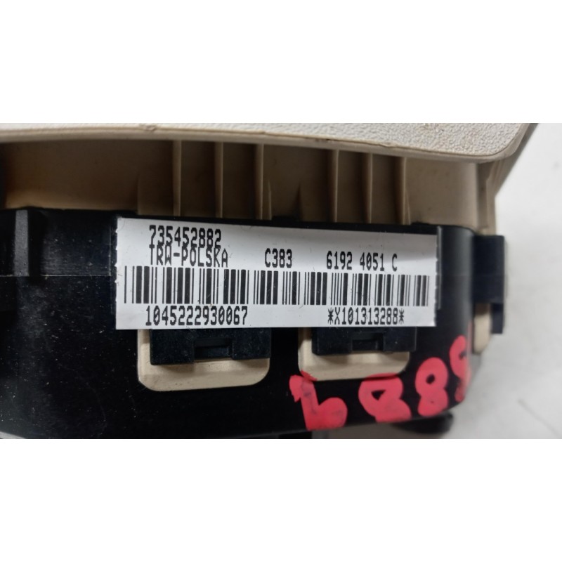 FIAT LEFT AIR BAG  FIAT F.500 2007>2015 used