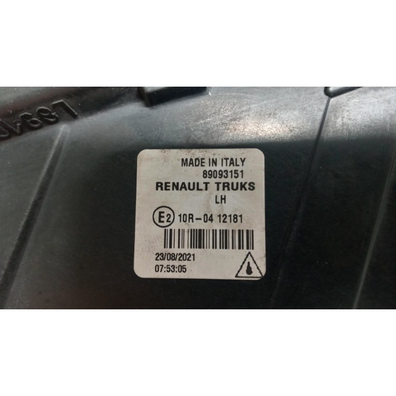 RENAULT truck LEFT FRONT INDICATORS RENAULT truck T 2014> used