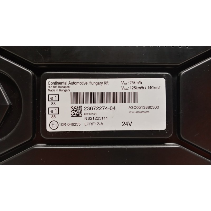 RENAULT truck QUADRO STRUMENTI RENAULT truck T 2014> usato