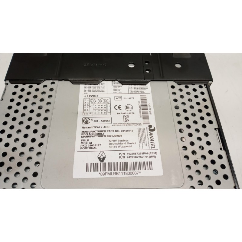 RENAULT truck CAR RADIO RENAULT truck T 2014> used