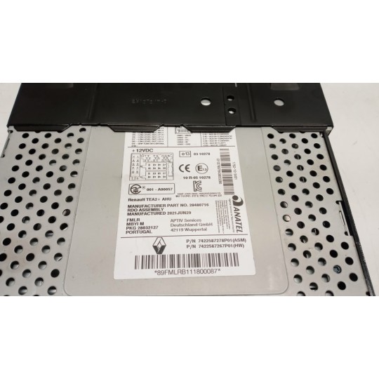 AUTORADIO RENAULT truck T 2014> usato