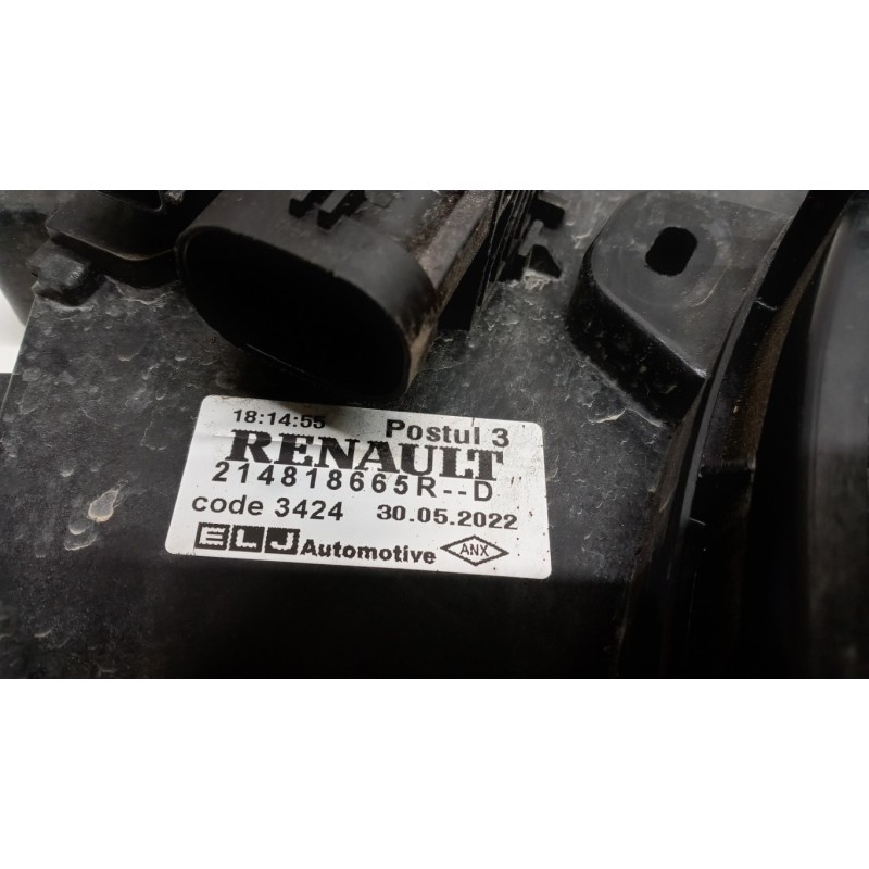 DACIA CONVOGLIATORE ELETTROVENTOLA DACIA Duster 2021> usato