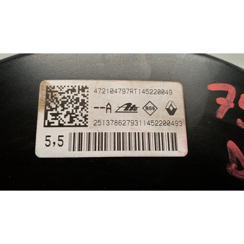 DACIA SERVOBRAKE DACIA Duster 2021> used