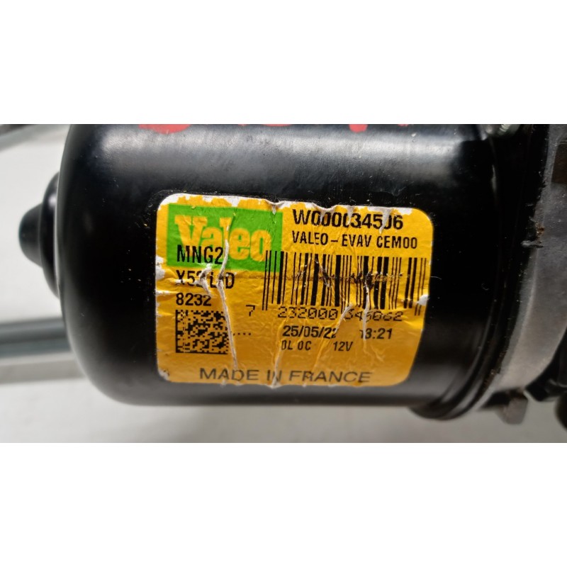 DACIA windshield wiper motor DACIA Duster 2021> used