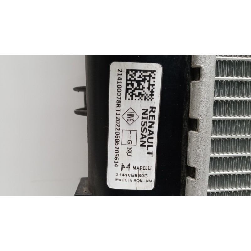 DACIA WATER HEAT RADIATOR  DACIA Duster 2021> used