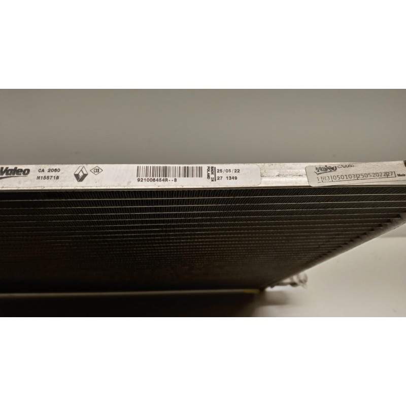 DACIA AIR CONDITIONER HEAT RADIATOR  DACIA Duster 2021> used