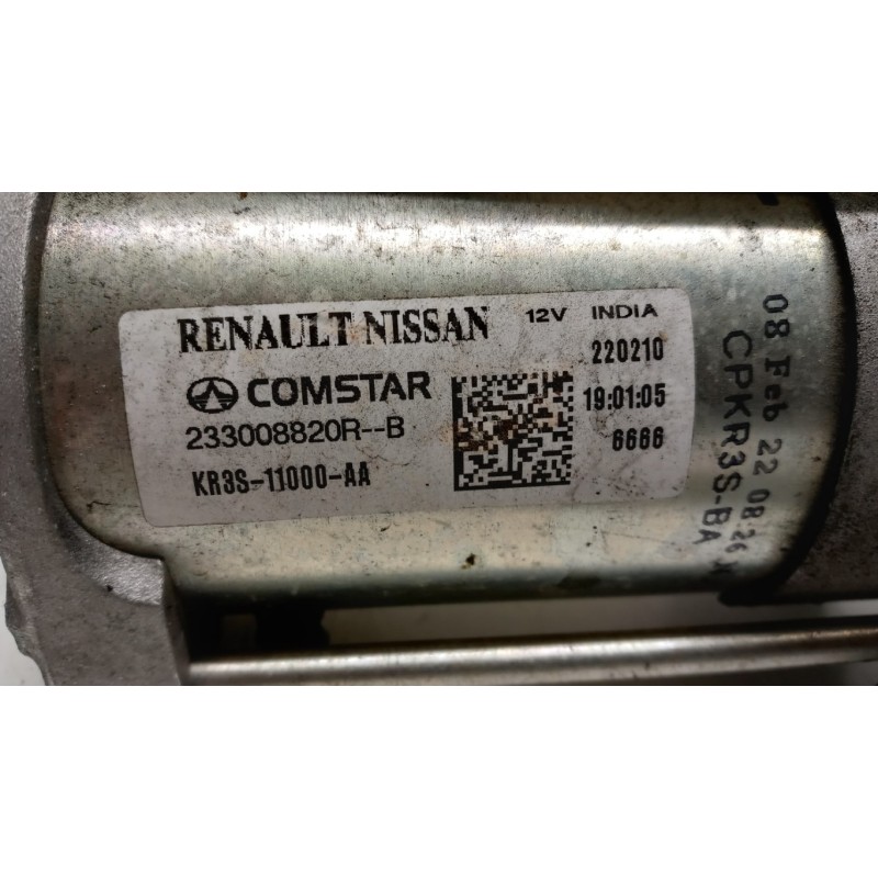 DACIA MOTORINO AVVIAMENTO DACIA Duster 2021> usato