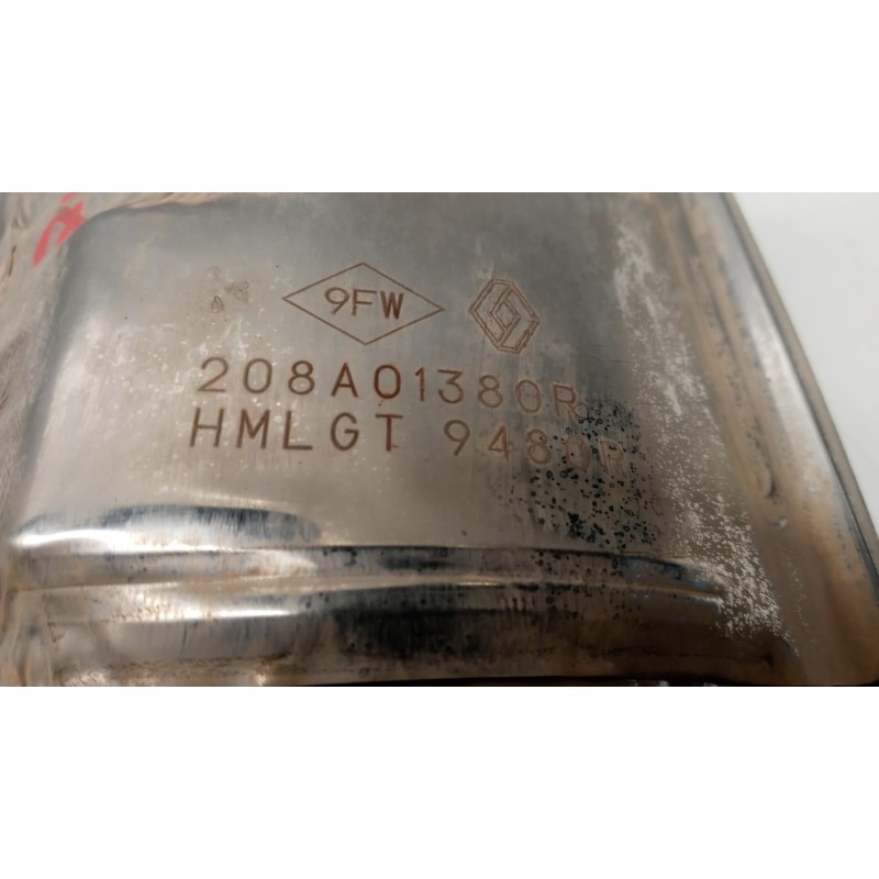 DACIA PARTICULATE FILTER DACIA Duster 2021> used