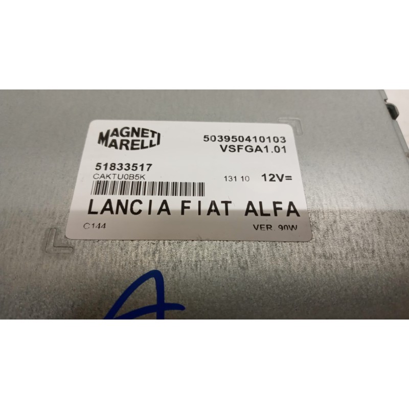 FIAT CENTRALINE VARIE FIAT F.500 2007>2015 usato