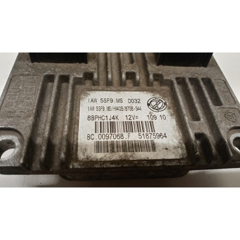 FIAT ENGINE UNIT FIAT F.500 2007>2015 used