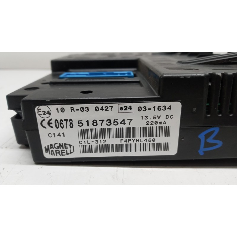 FIAT CENTRALINE VARIE FIAT F.500 2007>2015 usato