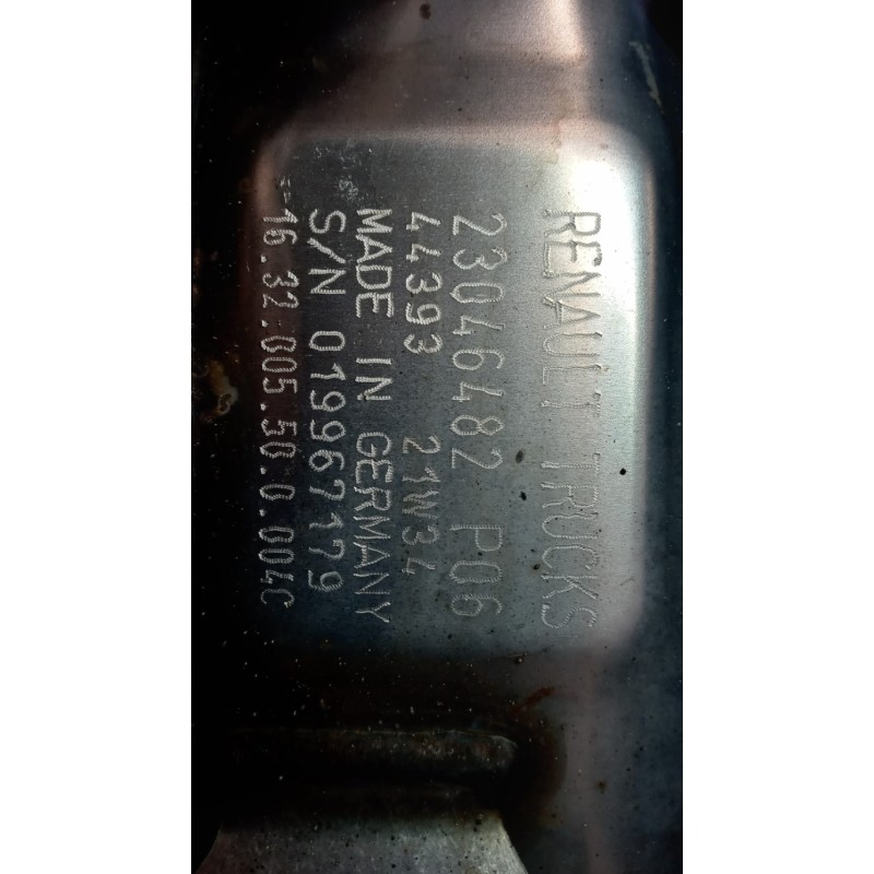 RENAULT truck SILENCER RENAULT truck T 2014> used