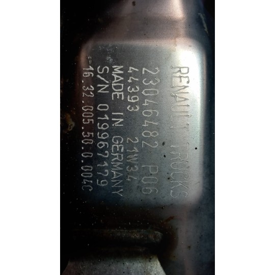 SILENCER RENAULT truck T 2014> used